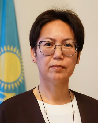 Амренова Алтынай Байкадамовна