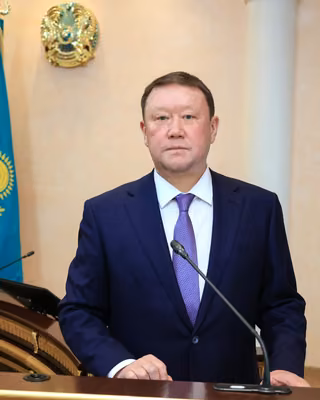 Аксакалов Кумар Иргибаевич