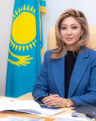 Бижанова Айжан Адиловна
