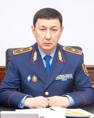 Рысбаев Айдос Какашаұлы